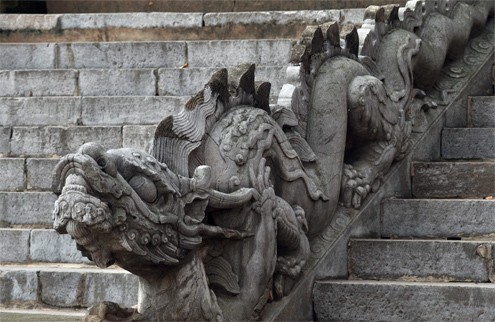 Императорская цитадель Тханглонг – объект всемирного культурного наследия - ảnh 3